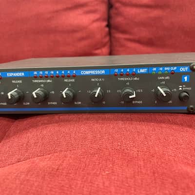 Symetrix 425 Dual Compressor/Limiter/Expander - Grey image 3