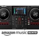 Numark Mixstream Pro + Standalone Streaming DJ Controller with Amazon Music Unlimited