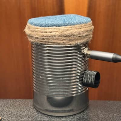Original Lo-Fi Tin Can Microphone — Vintage Tone, Made in Texas (5/8" Mount) image 3
