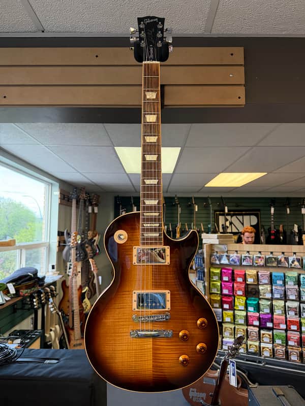 Gibson Les Paul Standard Plus AAA 2008 - Desert Burst image 1