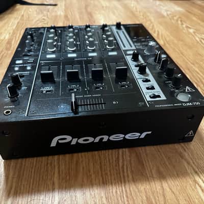 Pioneer DJM-750-K 4-Channel Digital DJ Mixer 2010s - Black image 3