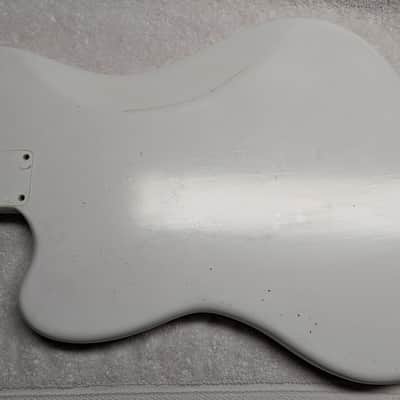 Authentic 1965 Fender JAZZMASTER Body with Vintage Parker BODY-GUARD Shield image 10