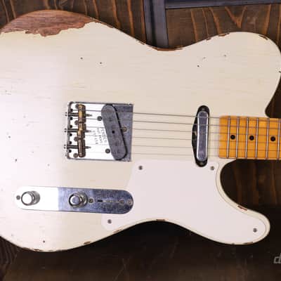 Fender Custom Shop 2019 Limited Roasted Pine Double Esquire '55 Desert Tan PRE-OWNED! image 12