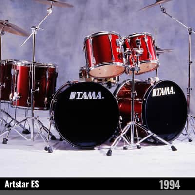 Tama Artstar Double Braced Dual Tom Stand image 7