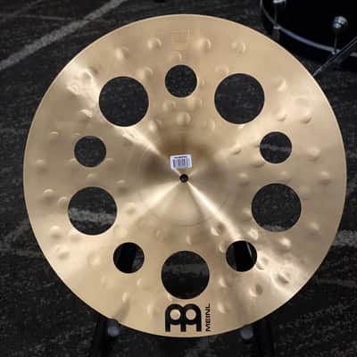 Meinl 18" Pure Alloy Extra Hammered Trash Crash Cymbal - Traditional image 4