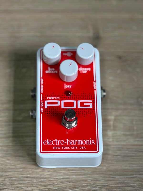 Electro-Harmonix Nano POG Polyphonic Octave Generator image 1