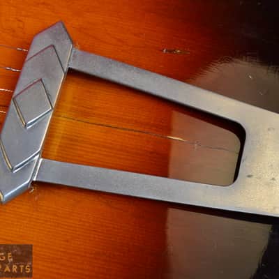 Vintage 1939 Gibson L-7 "Advanced Model"  X-braced, Picture Frame Inlays, Original Case! image 16