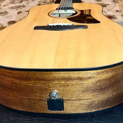 Ibanez AAD100E-OPN Advanced Acoustic Dreadnought 2020 - 2021 - Open Pore Natural image 8