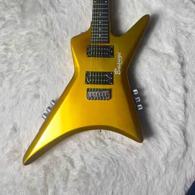 7 String Guitar/ 5 String Bass Busuyi Double- Sided Guitar image 2