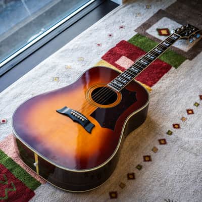 Gibson J-45 inspired Morris MG-60 Late 1970s - Made in Japan image 14
