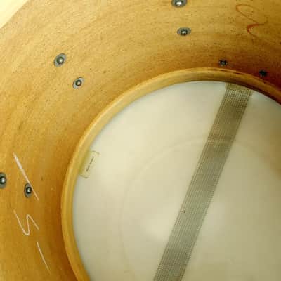 WFL Drum Co 12x15"Marching Snare Drum Black Diamond Pearl BDP Ludwig 3ply NOB Ni image 18