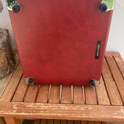 Phil Jones C2 Compact 2 200-Watt 2x5" Bass Speaker Cabinet 2023 Red image 5