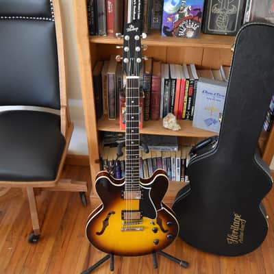 Heritage H-535 Standard, 2022, OHSC & Paperwork, Great condition image 21