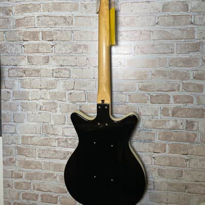 danelectro 59DC Left Handed Bass Guitar (Torrance,CA) image 7