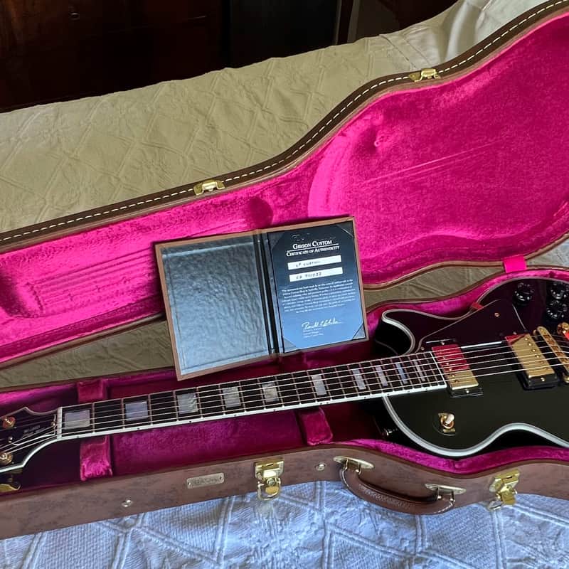 Gibson Les Paul Custom Black Beauty 2019 - Ebony