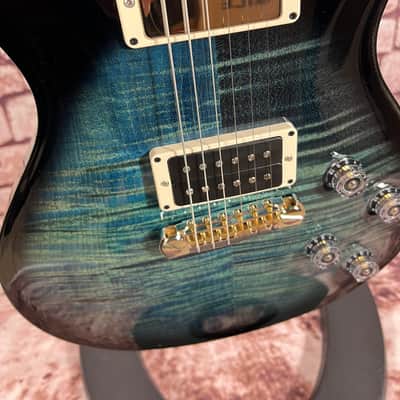 PRS Mark Tremonti Signature Stoptail - Cobalt Smokeburst image 4