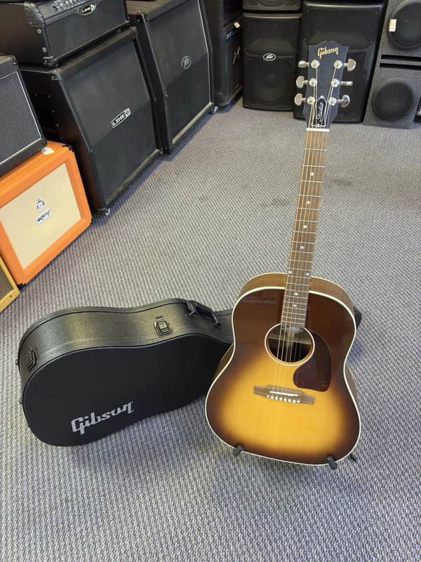 Gibson Montana J-45 Studio 2025 - Walnut Burst