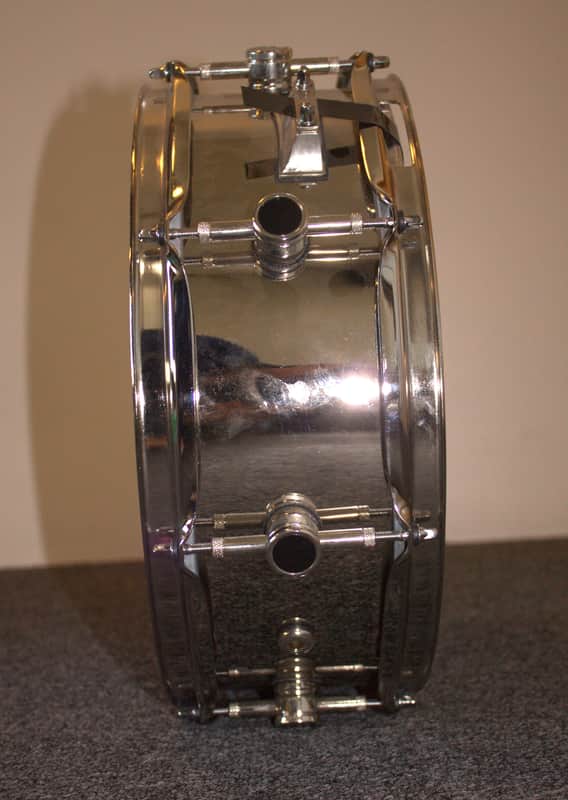ddrum 7x14" Vintone Brass Snare Drum image 1