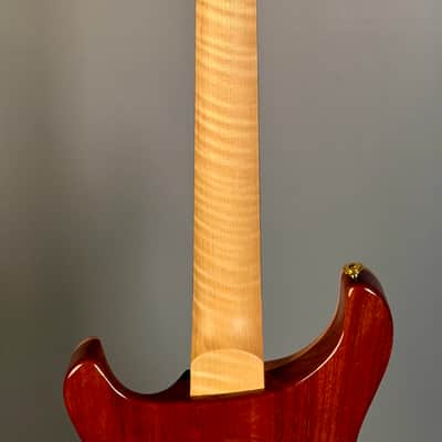 PRS Custom 24 Wood Library 2019 - Yellow Tiger image 13