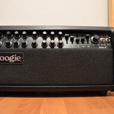 Mesa Boogie Mark IV 3-Channel 85-Watt Guitar Amp Head  Revision A 1990 - 2008 - Various image 1