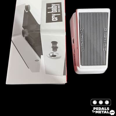 Dunlop CBM105Q Cry Baby Mini Bass Wah | Reverb