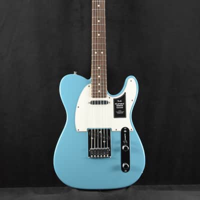 Fender Player II Telecaster Aquatone Blue Rosewood Fingerboard image 2