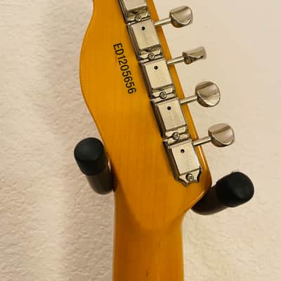 Edwards By ESP E-TE-92 CTM LPB Telecaster Custom Lacquer Finish 2012 - Lake Placid Blue image 23