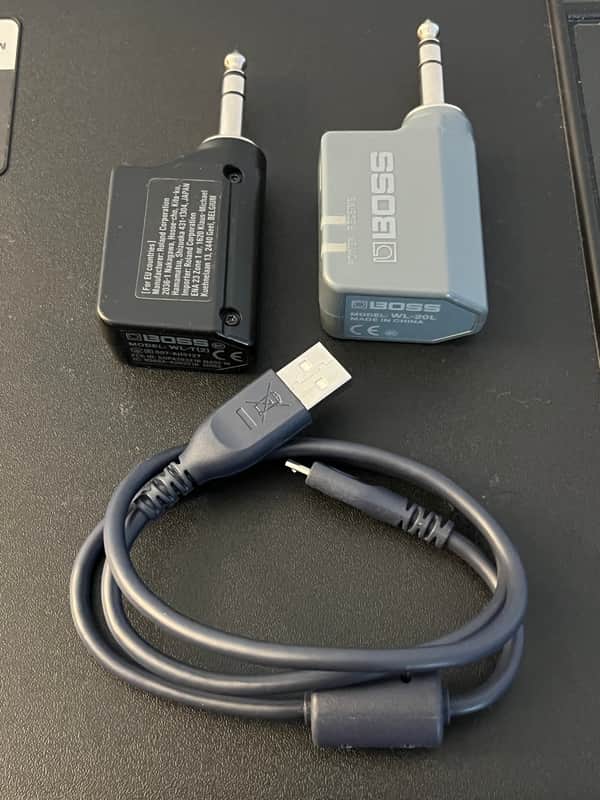 Boss WL-20L Wireless Guitar System 2018 - Black/Gray image 1