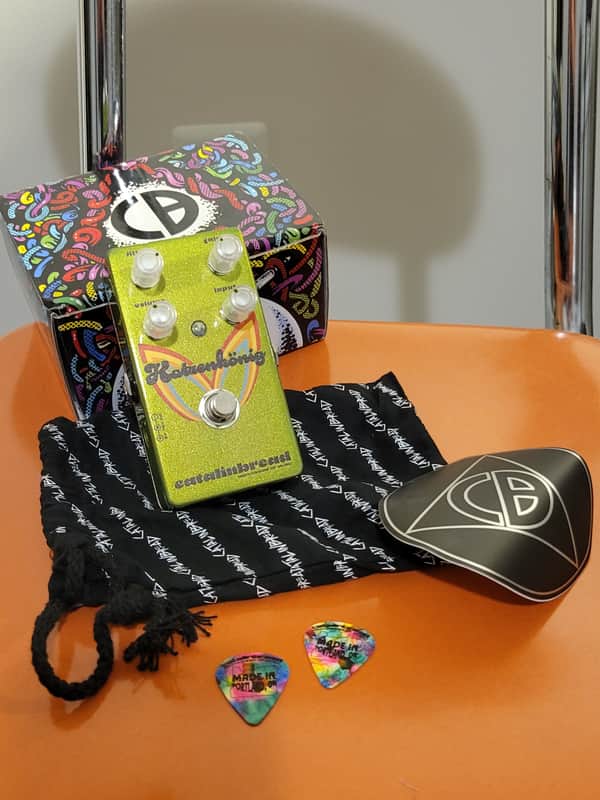 Catalinbread Katzenkonig distortion Starcrash 70's version with box image 1