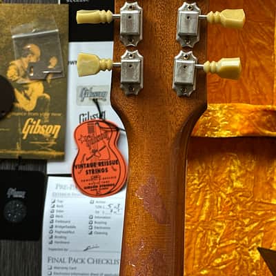 Gibson Les Paul 1968 Goldtop Heavy Aged Yamano M2M Made 2 Measure w/ Humbuckers Custom Shop image 16