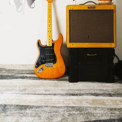 1978 Fender USA Stratocaster Left-Handed Natural w/ Abigail Ybarra Pickups Vintage image 25