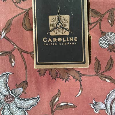Caroline Guitar Company Parabola Solid State Tremolo Limited Edition - CME Exclusive 2018 - 2019 - Throwback Can image 5