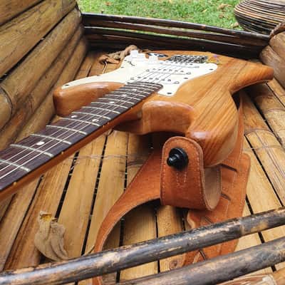 SX Stratocaster MIJ / Fender Neck / Tone Rider pickups 1990 - Natural Gloss image 8