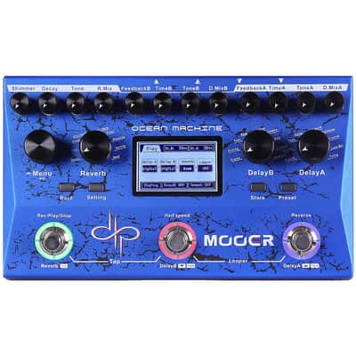 R*i様 Mooer Ocean Machine Amazon.com: MOOER Ocean Machine II Premium Dual Delay, Reverb and