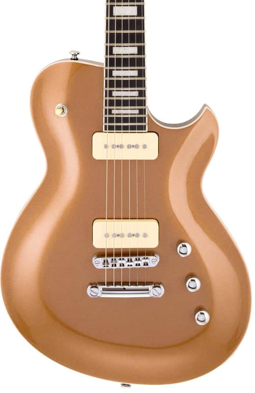 Reverend Roundhouse 290 Electric Guitar - Metallic Bronze image 1