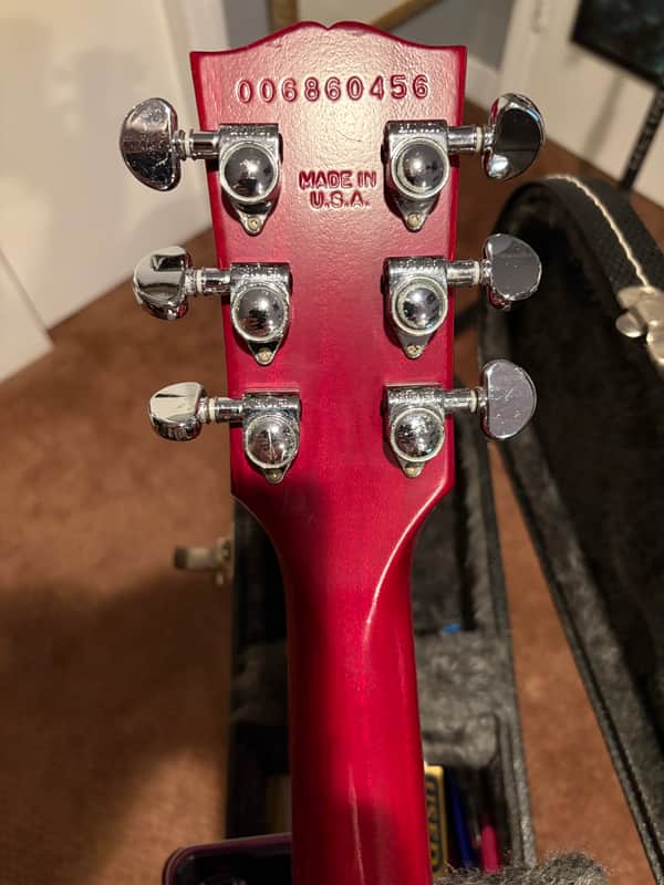 Gibson Les Paul Goddess 2006 - 2007 - Violet Burst | Reverb