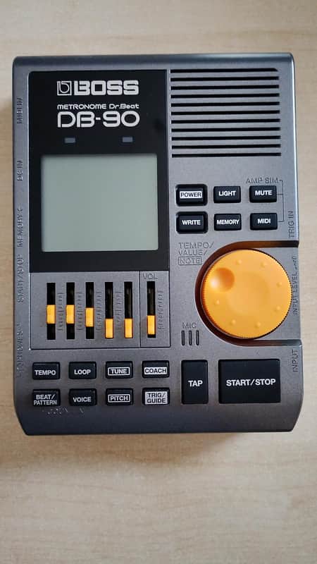 Immagine Boss DB-90 Dr. Beat 2005 - Present - Gray - 1