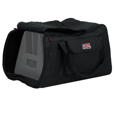 Gator GPA-TOTE10 Padded Travel Bags for Compact 10" Speakers Pair w Accessories image 5
