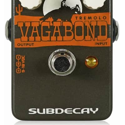 Reverb.com listing, price, conditions, and images for subdecay-vagabond-tremolo