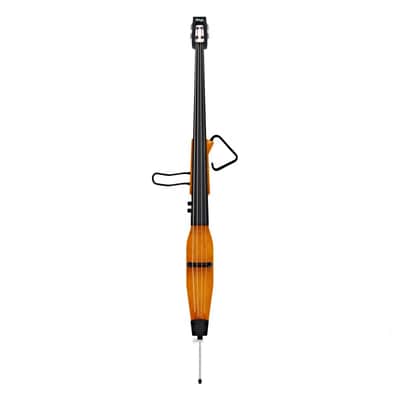 Stagg EDB-3/4 H Solid Maple Top & Neck Upright 3/4 Size Electric Double Bass w/Gig Bag image 4