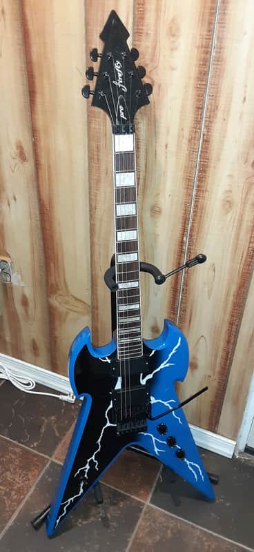 FireFly Zakk Wylde WarHammer St. Dime Tribute 6 String Electric Guitar image 1