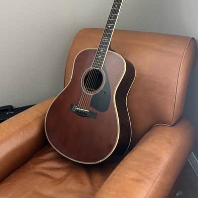 Yamaha LL25-T 1986 - Made in Japan LL Series Acoustic Dreadnaught image 5