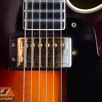 Guild X-500 Stuart 1974 - Sunburst image 5