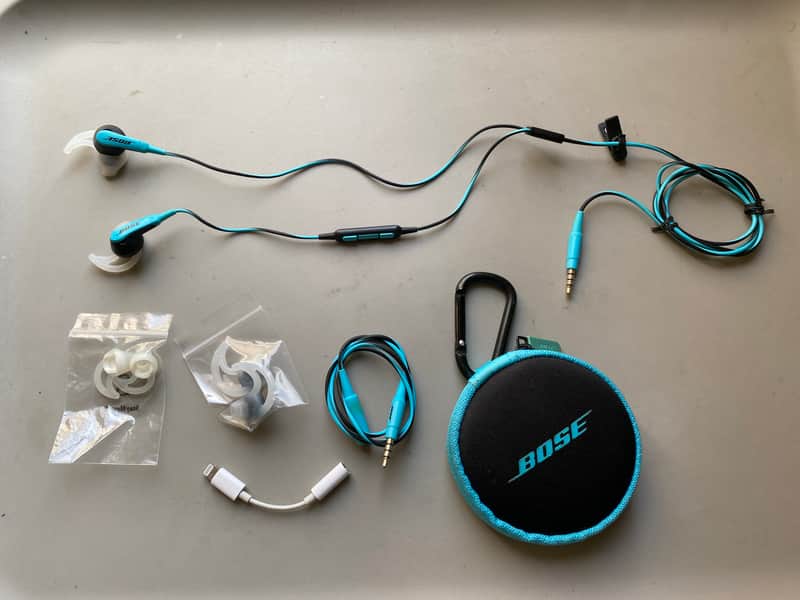 Bose Soundsport In Ear Earphones (IOS) image 1