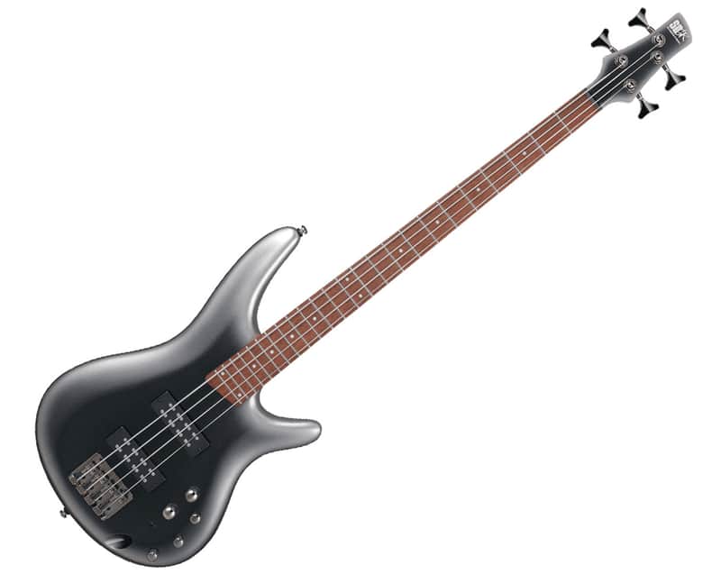 Used Ibanez SR300EMGB SR Standard Bass Guitar - Midnight Gray Burst image 1