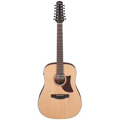 Ibanez AAD1012EOPN Adanced Acoustic Series A/E Guitar Open Pore Natural image 2