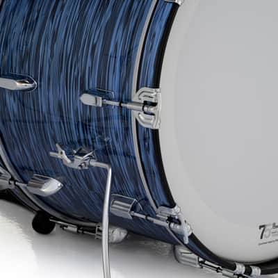Pearl President Deluxe Ocean Ripple 3pc Shell Pack 22x14 13x9 16x16 Drums | Authorized Dealer image 4