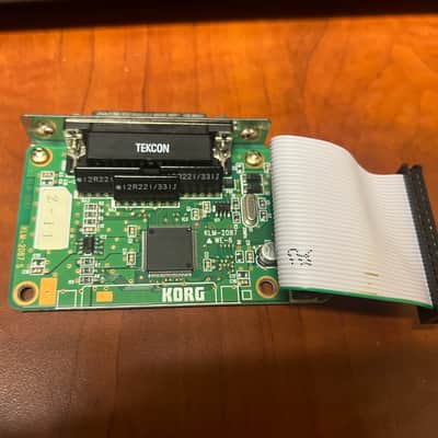 Korg Exb-SCSI expansion for triton keyboard image 1