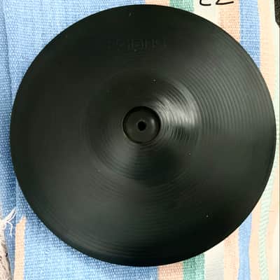 Roland Tom/ snare / cymbal pads…plus .millennium MPS-400, 2x Electronic pads Size 10” image 9
