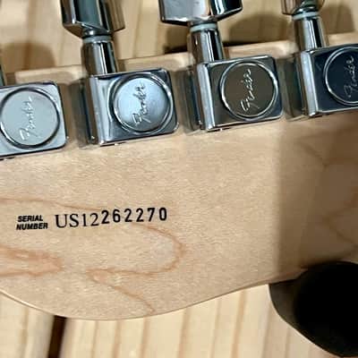 Fender American Nashville B Bender Telecaster 2012 - Black image 14